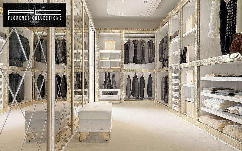 FLORENCE COLLECTIONS Dressing en U Dressings Rangement Dressing Chambre | Design Contemporain