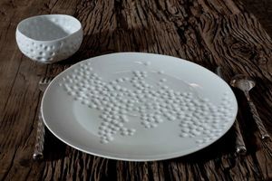 PORCELAINES JACQUES PERGAY -  - Assiette Plate