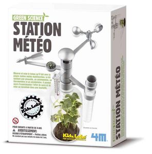 4M - kit création station météo expérience scientifique - Station Météo