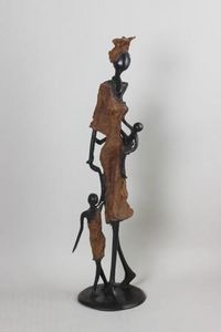 Arts d'Afrique d'hier et d'aujourd'hui -  - Statuette