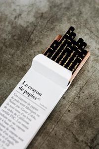 Editions  BE POLES -  - Crayon À Papier