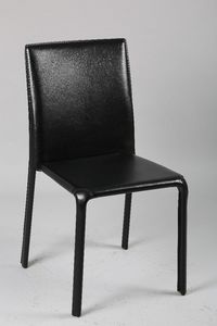 WHITE LABEL - chaise diva en pvc - Chaise