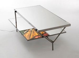 CHRISTIAN HAAS - vice versa - Table Basse Relevable