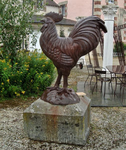 HARMONIE DU LOGIS - coq - Sculpture Animalière