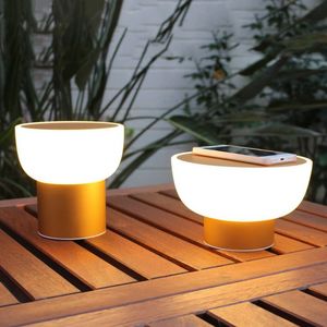 Alma Light - patio - Lampe À Poser À Led
