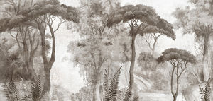 Ananbô - -les sentiers de bonnieux - Papier Peint Panoramique