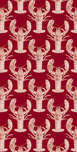 time to GO HOME - gohome wallpaper, lobster, red - Papier Peint
