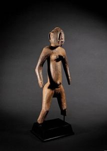 Galerie Flak - figure féminine, mossi - Statuette