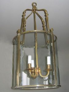 Bauermeister Antiquités - Expertise - lanterne de vestibule - Lanterne D'intérieur