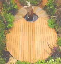 Natural Driftwood - decking - Plancher De Terrasse