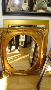 The London Picture Centre - gilded mirror - Miroir
