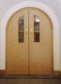 Manor Doors - one hour fire door installed at high wycombe town - Porte Coupe Feu