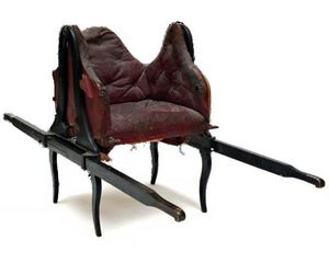 Philippe Guégan - chaise à porteur de charles d'orléans - Chaise À Porteur
