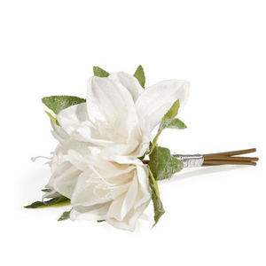 MAISONS DU MONDE - bouquet amaryllis glacée - Fleur Artificielle
