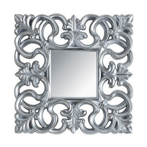 MAISONS DU MONDE - miroir rivoli carré silver - Miroir