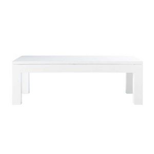 MAISONS DU MONDE - table basse 120 cm pure - Table Basse Rectangulaire
