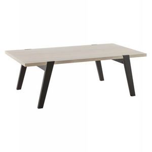 WHITE LABEL - table basse design hopp - Table Basse Rectangulaire