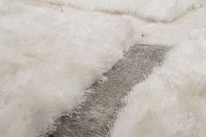 NAZAR - tapis diva 120x170 snow - Tapis Contemporain
