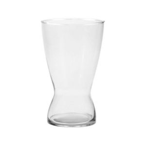 WHITE LABEL - vase majestueux en verre - Vase Décoratif