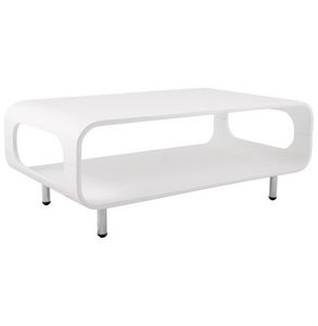 Alterego-Design - boa - Table Basse Rectangulaire