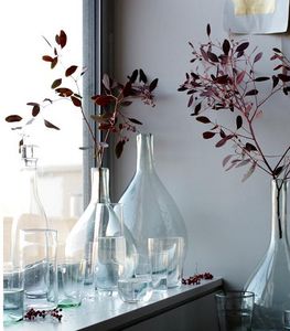 CANVAS HOME - porcio glass - Vase À Fleurs