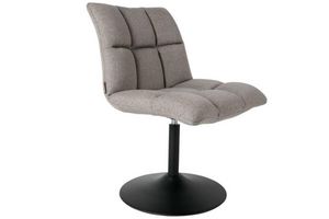 WHITE LABEL - fauteuil de bar pivotant mini bar chair de dutchbo - Chaise Pivotante