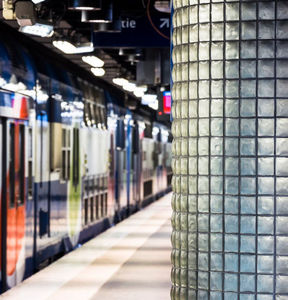LA ROCHERE BATI - --carreau métro - Brique De Verre