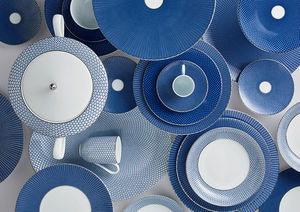 Raynaud - trésor bleu 16cm  - Assiette Plate