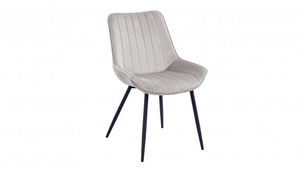 mobilier moss - louane gris - Chaise