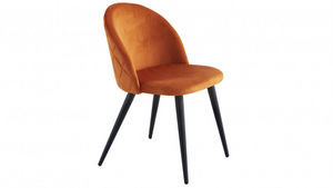 mobilier moss - charlotte orange - Chaise