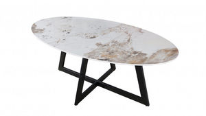 mobilier moss - table basse - Table De Repas Ovale