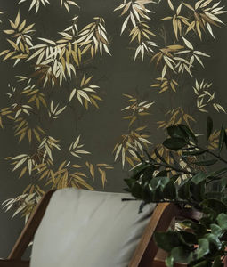 ISIDORE LEROY - --bambous - Papier Peint