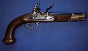 Cedric Rolly Armes Anciennes - pistolet du garde du corp du roi 2eme modele - Pistolet Et Révolver