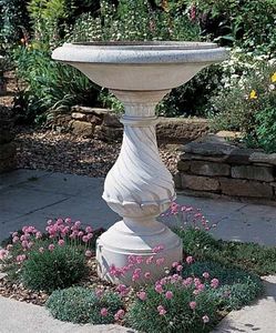 Bain D'Oiseaux Style Antique Fonte Fontaine pour D'Oiseau Jardin Déco  Vintage