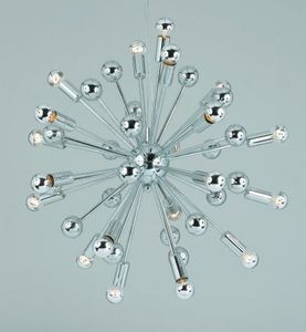 Impex (glassware) - pendant lights pg02116/20 - Lustre
