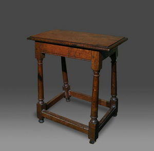 COUNTRY ANTIQUES -  - Tabouret