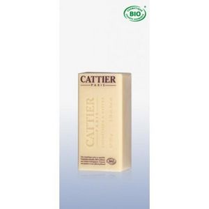 CATTIER PARIS - savon doux végétal surgras karité bio - 150 gr - c - Savon