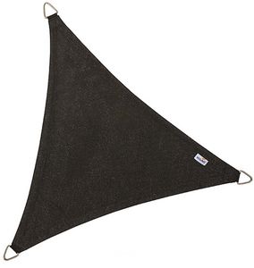 NESLING - voile d'ombrage triangulaire coolfit noir 5 x 5 x - Voile D'ombrage