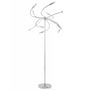 Lampadaire-WHITE LABEL-Lampe de sol design Palmier