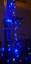 Guirlande lumineuse-FEERIE SOLAIRE-Guirlande solaire 30 leds blanches 30 leds bleues 