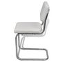 Chaise-WHITE LABEL-8 Chaises de salle a manger blanches