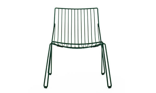 MASSPRODUCTIONS - Fauteuil de jardin empilable-MASSPRODUCTIONS-Tio easy chair