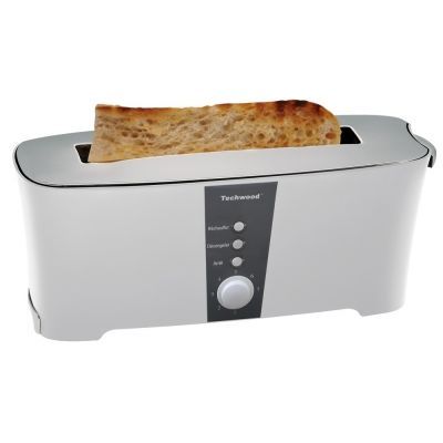 TECHWOOD - Toaster-TECHWOOD-Grille pain Techwood blanc ou noir - Couleur - Noi