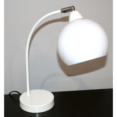 International Design - Lampe à poser-International Design-Lampe arc boule - Couleur - blanc