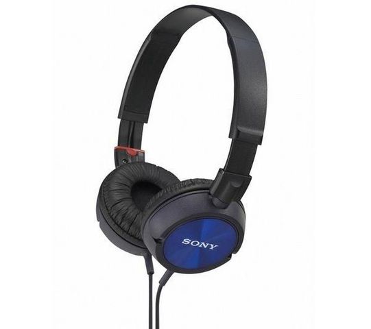 SONY - Casque audio-SONY-Casque MDR-ZX300 - bleu