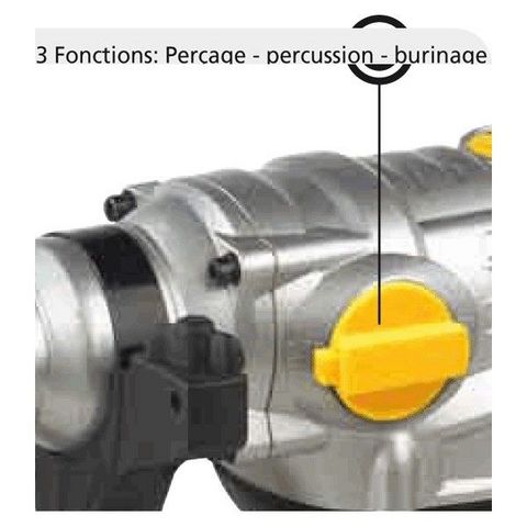 FARTOOLS - Perforateur-FARTOOLS-Marteau perforateur 1500 watts SDS  Fartools