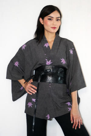 AOI CLOTHING - Kimono-AOI CLOTHING