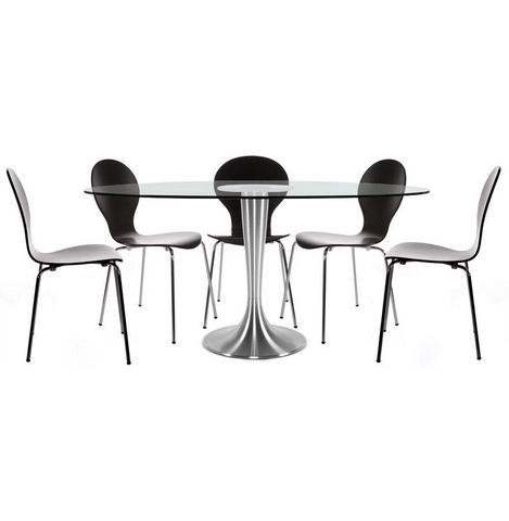 Alterego-Design - Table de repas ovale-Alterego-Design-KRYSTAL