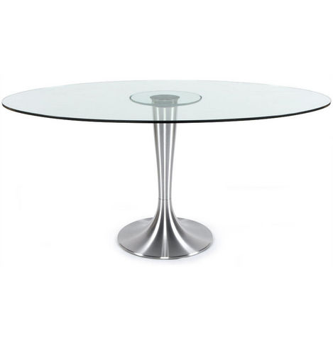 Alterego-Design - Table de repas ovale-Alterego-Design-KRYSTAL