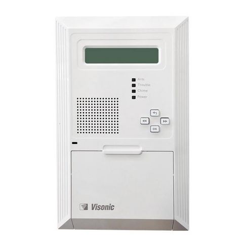 VISONIC - Alarme-VISONIC-Alarme sans fil - Clavier LCD MKP 152 - Visonic